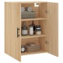 Armario de pared roble Sonoma 69,5x34x90 cm de vidaXL, Aparadores - Ref: Foro24-828447, Precio: 69,36 €, Descuento: %