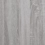 Estantes de pared con barras 2 uds gris Sonoma 30x25x30 cm en Estanterías | Comprar online en Foru.es