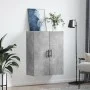 Concrete gray wall cabinet 69.5x34x90 cm by vidaXL, Sideboards - Ref: Foro24-828448, Price: 65,50 €, Discount: %