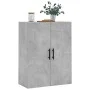 Concrete gray wall cabinet 69.5x34x90 cm by vidaXL, Sideboards - Ref: Foro24-828448, Price: 65,50 €, Discount: %