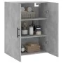 Concrete gray wall cabinet 69.5x34x90 cm by vidaXL, Sideboards - Ref: Foro24-828448, Price: 65,50 €, Discount: %