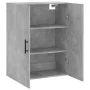 Concrete gray wall cabinet 69.5x34x90 cm by vidaXL, Sideboards - Ref: Foro24-828448, Price: 65,50 €, Discount: %