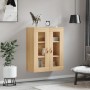 Armario de pared roble Sonoma 69,5x34x90 cm de vidaXL, Aparadores - Ref: Foro24-828455, Precio: 85,61 €, Descuento: %
