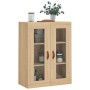 Armario de pared roble Sonoma 69,5x34x90 cm de vidaXL, Aparadores - Ref: Foro24-828455, Precio: 85,61 €, Descuento: %