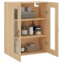 Armario de pared roble Sonoma 69,5x34x90 cm de vidaXL, Aparadores - Ref: Foro24-828455, Precio: 85,61 €, Descuento: %