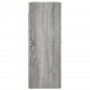 Armario de pared gris Sonoma 69,5x34x90 cm de vidaXL, Aparadores - Ref: Foro24-828466, Precio: 80,65 €, Descuento: %