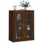 Armario de pared marrón roble 69,5x34x90 cm de vidaXL, Aparadores - Ref: Foro24-828459, Precio: 94,21 €, Descuento: %