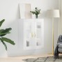 Armario de pared blanco 69,5x34x90 cm de vidaXL, Aparadores - Ref: Foro24-828460, Precio: 91,57 €, Descuento: %