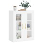 Armario de pared blanco 69,5x34x90 cm de vidaXL, Aparadores - Ref: Foro24-828460, Precio: 91,57 €, Descuento: %