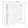 Armario de pared blanco 69,5x34x90 cm de vidaXL, Aparadores - Ref: Foro24-828460, Precio: 91,57 €, Descuento: %