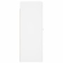 Armario de pared blanco 69,5x34x90 cm de vidaXL, Aparadores - Ref: Foro24-828460, Precio: 91,57 €, Descuento: %