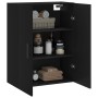 Armario de pared negro 69,5x34x90 cm de vidaXL, Aparadores - Ref: Foro24-828445, Precio: 89,33 €, Descuento: %