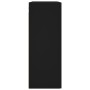 Armario de pared negro 69,5x34x90 cm de vidaXL, Aparadores - Ref: Foro24-828437, Precio: 71,77 €, Descuento: %