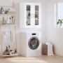 Armario de pared blanco 69,5x34x90 cm de vidaXL, Aparadores - Ref: Foro24-828468, Precio: 103,90 €, Descuento: %