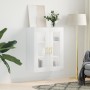 Armario de pared blanco 69,5x34x90 cm de vidaXL, Aparadores - Ref: Foro24-828468, Precio: 103,90 €, Descuento: %