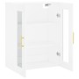 Armario de pared blanco 69,5x34x90 cm de vidaXL, Aparadores - Ref: Foro24-828468, Precio: 103,90 €, Descuento: %