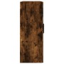Armario de pared roble ahumado 69,5x34x90 cm de vidaXL, Aparadores - Ref: Foro24-828449, Precio: 68,06 €, Descuento: %