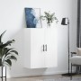 Armario de pared blanco 69,5x34x90 cm de vidaXL, Aparadores - Ref: Foro24-828444, Precio: 73,80 €, Descuento: %