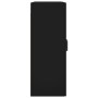 Armario de pared negro 69,5x34x90 cm de vidaXL, Aparadores - Ref: Foro24-828477, Precio: 92,65 €, Descuento: %