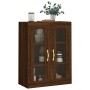 Armario de pared marrón roble 69,5x34x90 cm de vidaXL, Aparadores - Ref: Foro24-828467, Precio: 80,10 €, Descuento: %