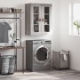 Armario de pared gris Sonoma 69,5x34x90 cm de vidaXL, Aparadores - Ref: Foro24-828458, Precio: 84,99 €, Descuento: %