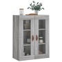 Armario de pared gris Sonoma 69,5x34x90 cm de vidaXL, Aparadores - Ref: Foro24-828458, Precio: 84,99 €, Descuento: %