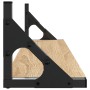 Estantes de pared 2 unidades roble Sonoma 60x15x15,5 cm en Estanterías | Comprar online en Foru.es