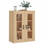 Armario de pared roble Sonoma 69,5x34x90 cm de vidaXL, Aparadores - Ref: Foro24-828479, Precio: 87,10 €, Descuento: %