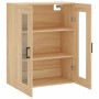 Armario de pared roble Sonoma 69,5x34x90 cm de vidaXL, Aparadores - Ref: Foro24-828479, Precio: 87,10 €, Descuento: %