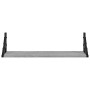 Estantes de pared 2 unidades gris Sonoma 60x15x15,5 cm en Estanterías | Comprar online en Foru.es