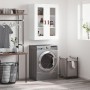 Armario de pared blanco 69,5x34x90 cm de vidaXL, Aparadores - Ref: Foro24-828452, Precio: 81,74 €, Descuento: %