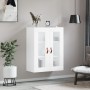 Armario de pared blanco 69,5x34x90 cm de vidaXL, Aparadores - Ref: Foro24-828452, Precio: 81,74 €, Descuento: %
