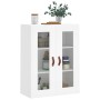 Armario de pared blanco 69,5x34x90 cm de vidaXL, Aparadores - Ref: Foro24-828452, Precio: 81,74 €, Descuento: %