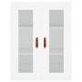 Armario de pared blanco 69,5x34x90 cm de vidaXL, Aparadores - Ref: Foro24-828452, Precio: 81,74 €, Descuento: %
