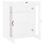 Armario de pared blanco 69,5x34x90 cm de vidaXL, Aparadores - Ref: Foro24-828452, Precio: 81,74 €, Descuento: %