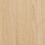 Estantes de pared 2 unidades roble Sonoma 80x15x15,5 cm Madera de ingeniería en Estanterías | Comprar online en Foru.es
