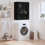 Armario de pared negro 69,5x34x90 cm de vidaXL, Aparadores - Ref: Foro24-828469, Precio: 84,00 €, Descuento: %