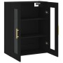 Armario de pared negro 69,5x34x90 cm de vidaXL, Aparadores - Ref: Foro24-828469, Precio: 84,00 €, Descuento: %