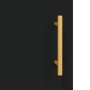 Armario de pared negro 69,5x34x90 cm de vidaXL, Aparadores - Ref: Foro24-828469, Precio: 84,00 €, Descuento: %