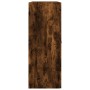 Armario de pared roble ahumado 69,5x34x90 cm de vidaXL, Aparadores - Ref: Foro24-828457, Precio: 72,03 €, Descuento: %