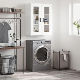 White wall cabinet 69.5x34x90 cm by vidaXL, Sideboards - Ref: Foro24-828484, Price: 94,53 €, Discount: %