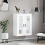Armario de pared blanco 69,5x34x90 cm de vidaXL, Aparadores - Ref: Foro24-828484, Precio: 95,95 €, Descuento: %