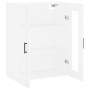 Armario de pared blanco 69,5x34x90 cm de vidaXL, Aparadores - Ref: Foro24-828484, Precio: 95,95 €, Descuento: %