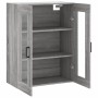 Armario de pared gris Sonoma 69,5x34x90 cm de vidaXL, Aparadores - Ref: Foro24-828482, Precio: 80,14 €, Descuento: %