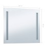 Espejo de pared de baño con LED 100x60 cm en Espejos | Comprar online en Foru.es