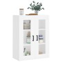 Armario de pared blanco 69,5x34x90 cm de vidaXL, Aparadores - Ref: Foro24-828476, Precio: 92,69 €, Descuento: %