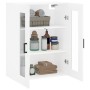 Armario de pared blanco 69,5x34x90 cm de vidaXL, Aparadores - Ref: Foro24-828476, Precio: 92,69 €, Descuento: %