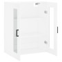 Armario de pared blanco 69,5x34x90 cm de vidaXL, Aparadores - Ref: Foro24-828476, Precio: 92,69 €, Descuento: %