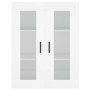 Armario de pared blanco 69,5x34x90 cm de vidaXL, Aparadores - Ref: Foro24-828476, Precio: 92,69 €, Descuento: %