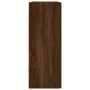 Armario de pared marrón roble 69,5x34x90 cm de vidaXL, Aparadores - Ref: Foro24-828499, Precio: 73,76 €, Descuento: %